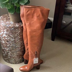 Zara Over The Knee Boots • Size 6.5
